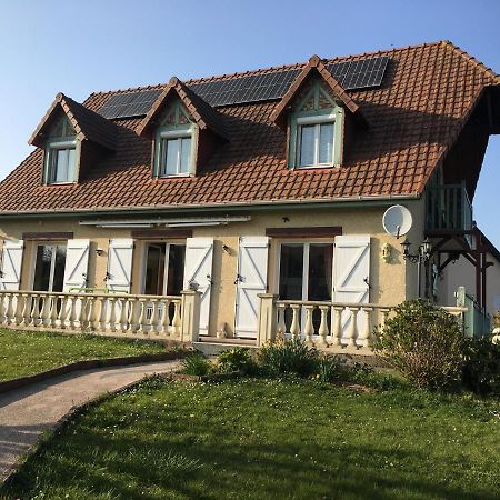 Agreable Chambre D'Hotes Bord De Mer Normandie Сен-Валери-ан Ко Экстерьер фото