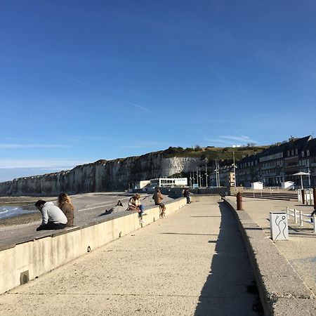 Agreable Chambre D'Hotes Bord De Mer Normandie Сен-Валери-ан Ко Экстерьер фото