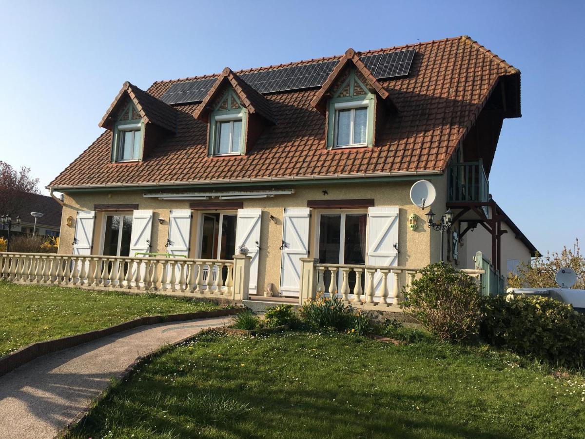 Agreable Chambre D'Hotes Bord De Mer Normandie Сен-Валери-ан Ко Экстерьер фото